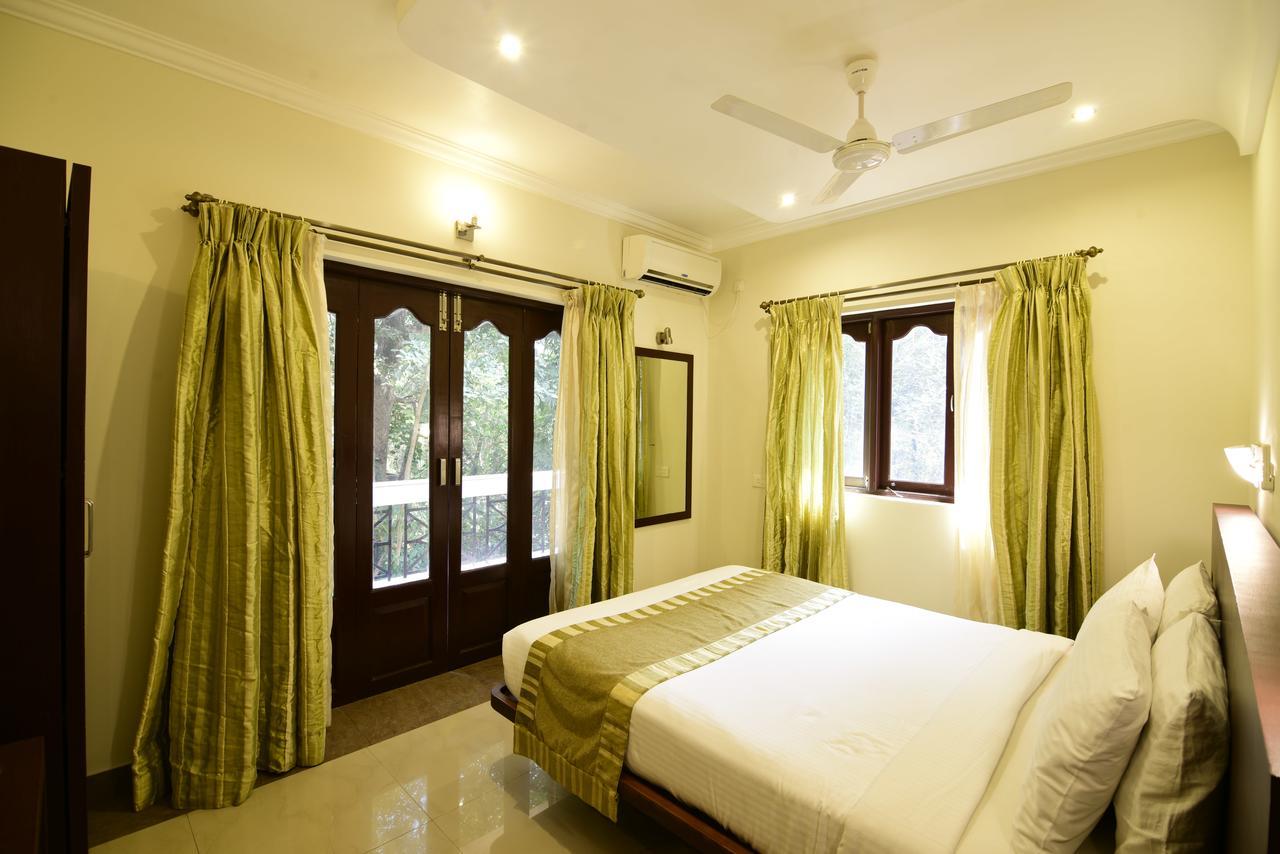 Crystal By Morpho, Goa Villagio Resort Betalbatim Exterior foto